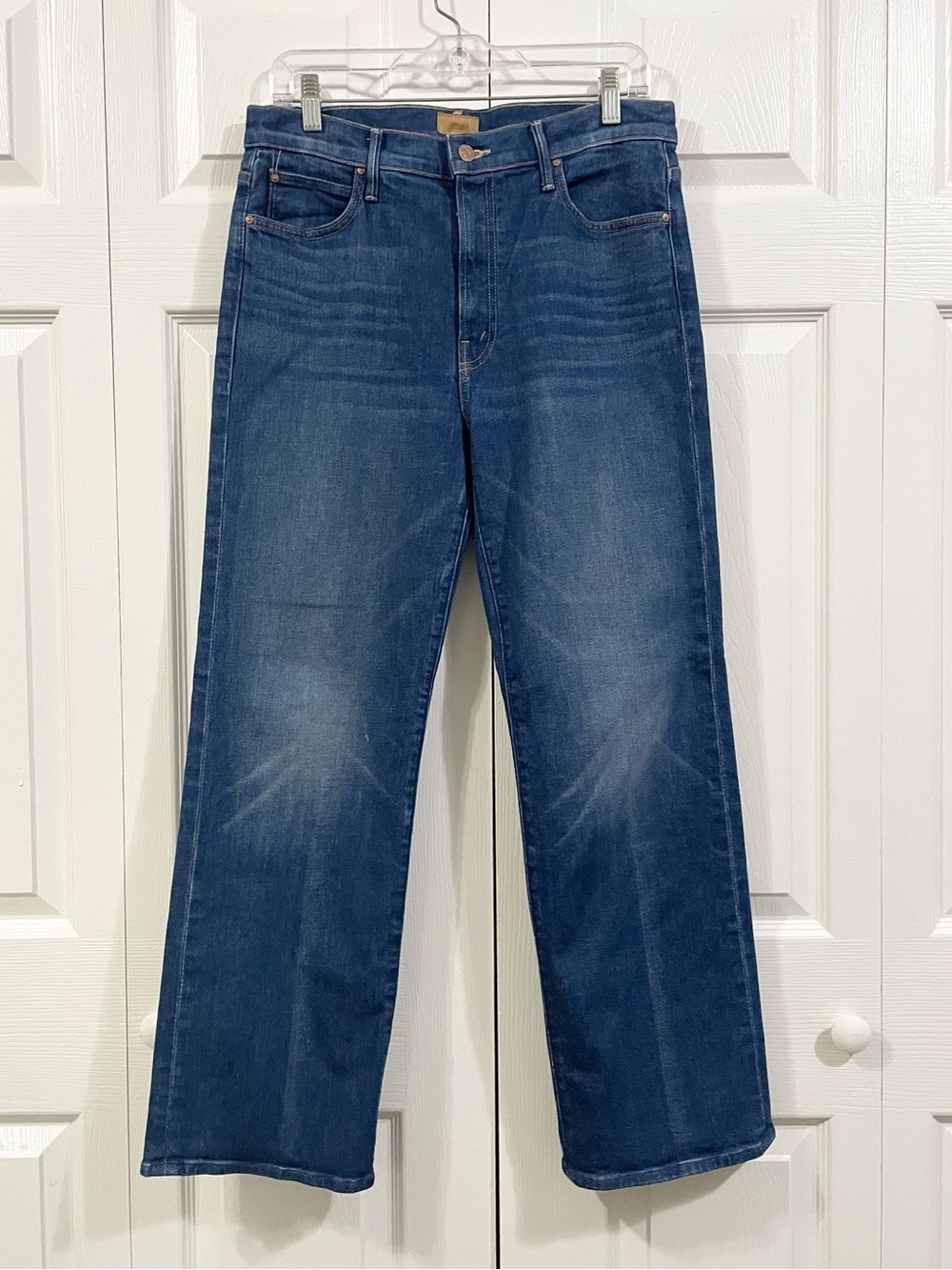 MOTHER The Kick it Flood Jeans Do Not Disturb Women's Size 30